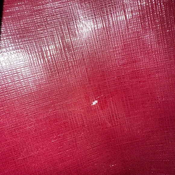 Coach Deep Burgundy Leather Tote - Picture 3 of 11